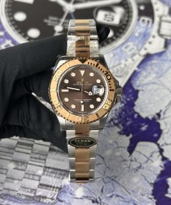 Rolex Yacht-Master 126621 Replica Watches Chocolate Dial 40mm (7)