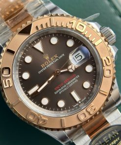 Rolex Yacht-Master 126621 Replica Watches Chocolate Dial 40mm (7)