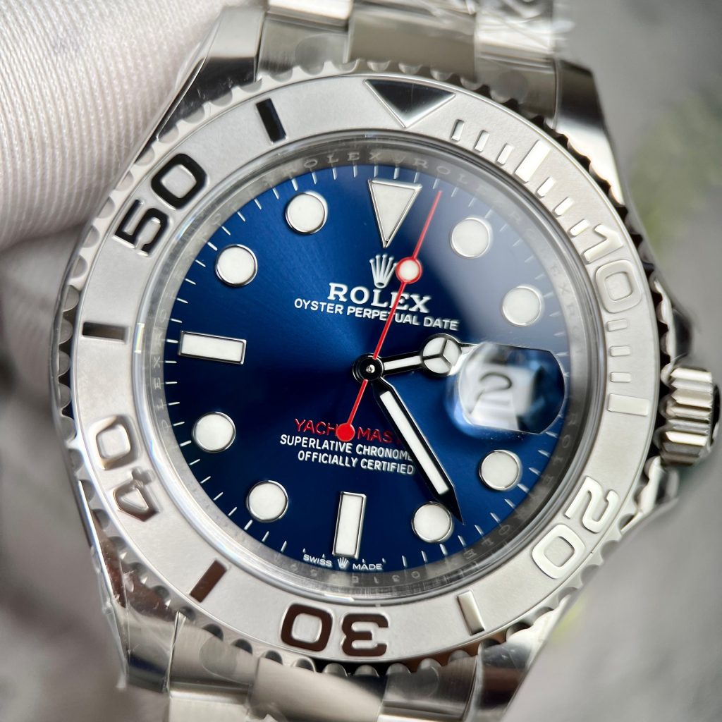 Rolex Yacht-Master 126622 Replica Watches Blue Dial Clean Factory 40mm (2)