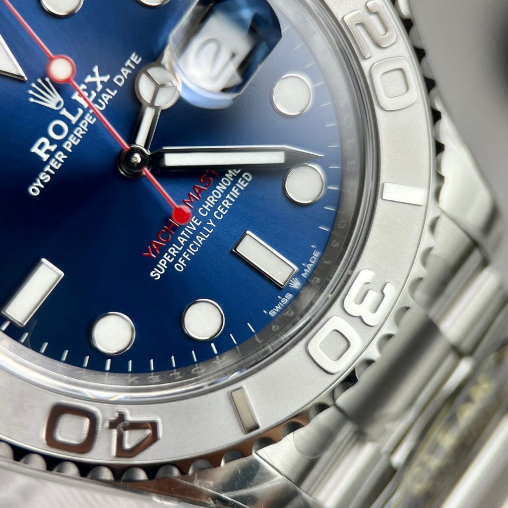Rolex Yacht-Master 126622 Replica Watches Blue Dial Clean Factory 40mm (2)