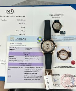 Rolex Yacht-Master 126655-0005 18K Gold Wrapped Custom Moissanite 40mm (2)