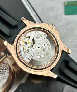 Rolex Yacht-Master 126655-0005 18K Gold Wrapped Custom Moissanite 40mm (2)