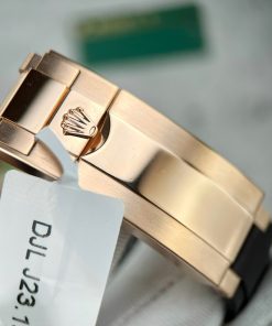 Rolex Yacht-Master 126655-0005 18K Gold Wrapped Custom Moissanite 40mm (2)