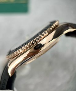 Rolex Yacht-Master 126655-0005 18K Gold Wrapped Custom Moissanite 40mm (2)