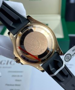Rolex Yacht-Master Best Replica Watch Gold Wrapped + Moissanite Diamonds Custom 40mm (2)