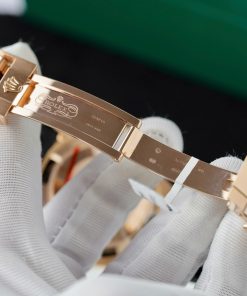 Rolex Yacht-Master Best Replica Watch Gold Wrapped + Moissanite Diamonds Hong Kong 40mm (2)