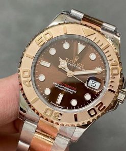 Rolex Yacht-Master Chocolate Dial Replica Watch CVS Factory 37mm (5)