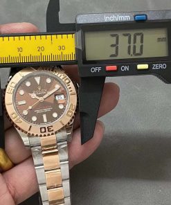 Rolex Yacht-Master Chocolate Dial Replica Watch CVS Factory 37mm (5)