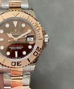 Rolex Yacht-Master Chocolate Dial Replica Watch CVS Factory 37mm (5)