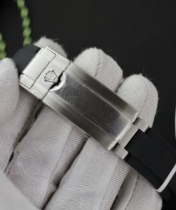 Rolex Yacht Master Custom Moissanite Diamonds Best Replica Watch 40mm (3)