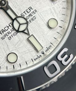 Rolex Yacht Master II 226569 Meteorite Dial Replica Watches Clean Factory 40mm (8)