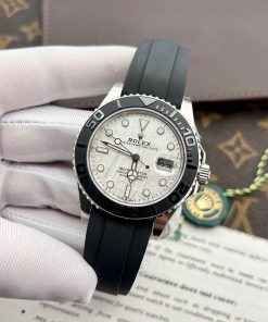 Rolex Yacht Master II 226569 Meteorite Dial Replica Watches Clean Factory 40mm (8)
