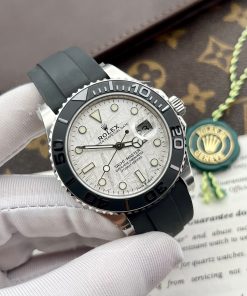 Rolex Yacht Master II 226569 Meteorite Dial Replica Watches Clean Factory 40mm (8)