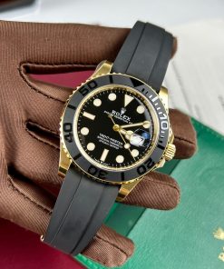 Rolex Yacht-Master Yellow Gold 226658 Replica Watch Clean Factory 42mm (1)
