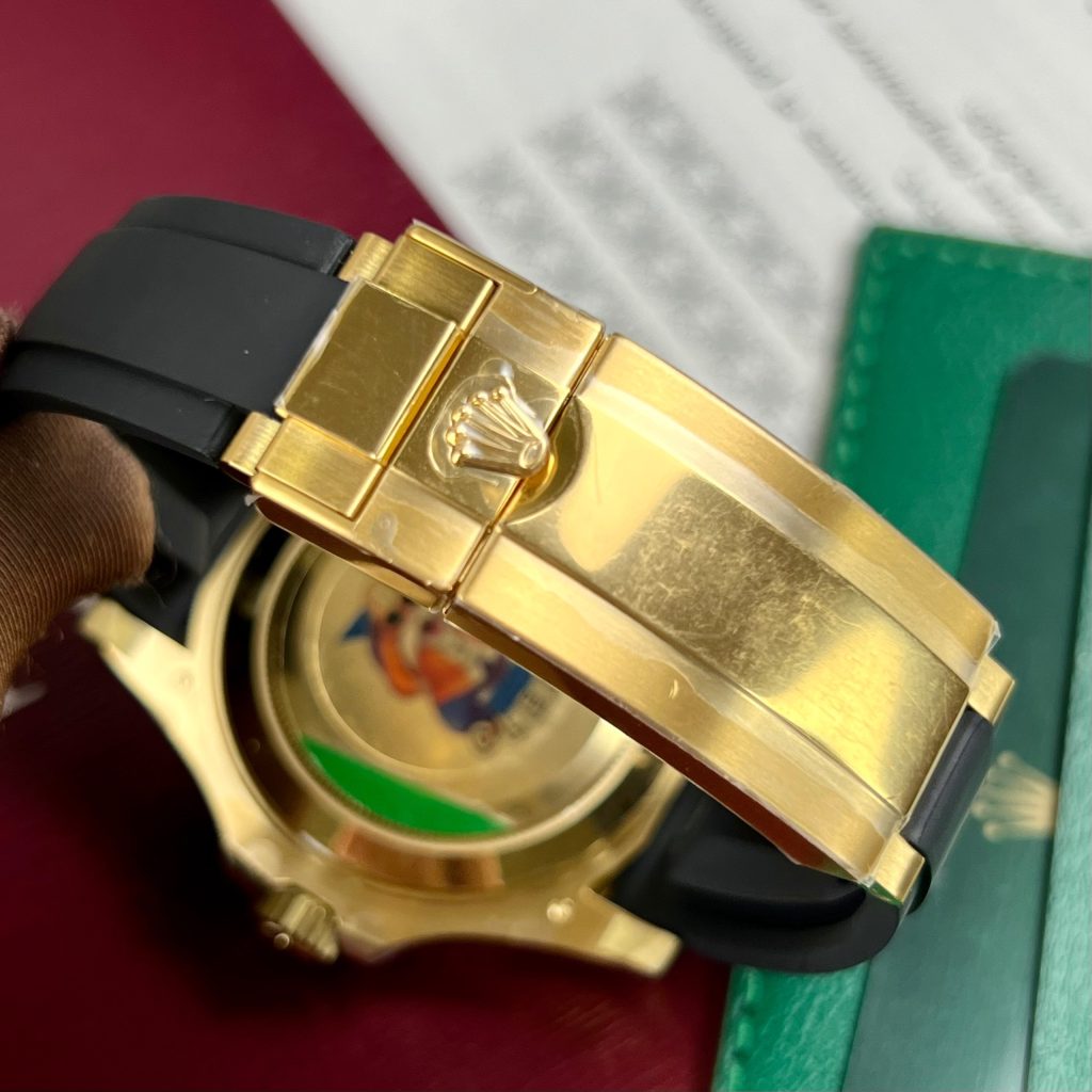 Rolex Yacht-Master Yellow Gold 226658 Replica Watch Clean Factory 42mm (1)