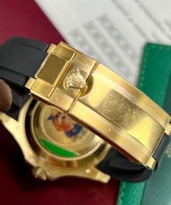 Rolex Yacht-Master Yellow Gold 226658 Replica Watch Clean Factory 42mm (1)