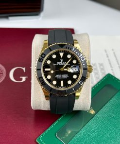 Rolex Yacht-Master Yellow Gold 226658 Replica Watch Clean Factory 42mm (1)