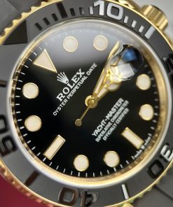 Rolex Yacht-Master Yellow Gold 226658 Replica Watch Clean Factory 42mm (1)