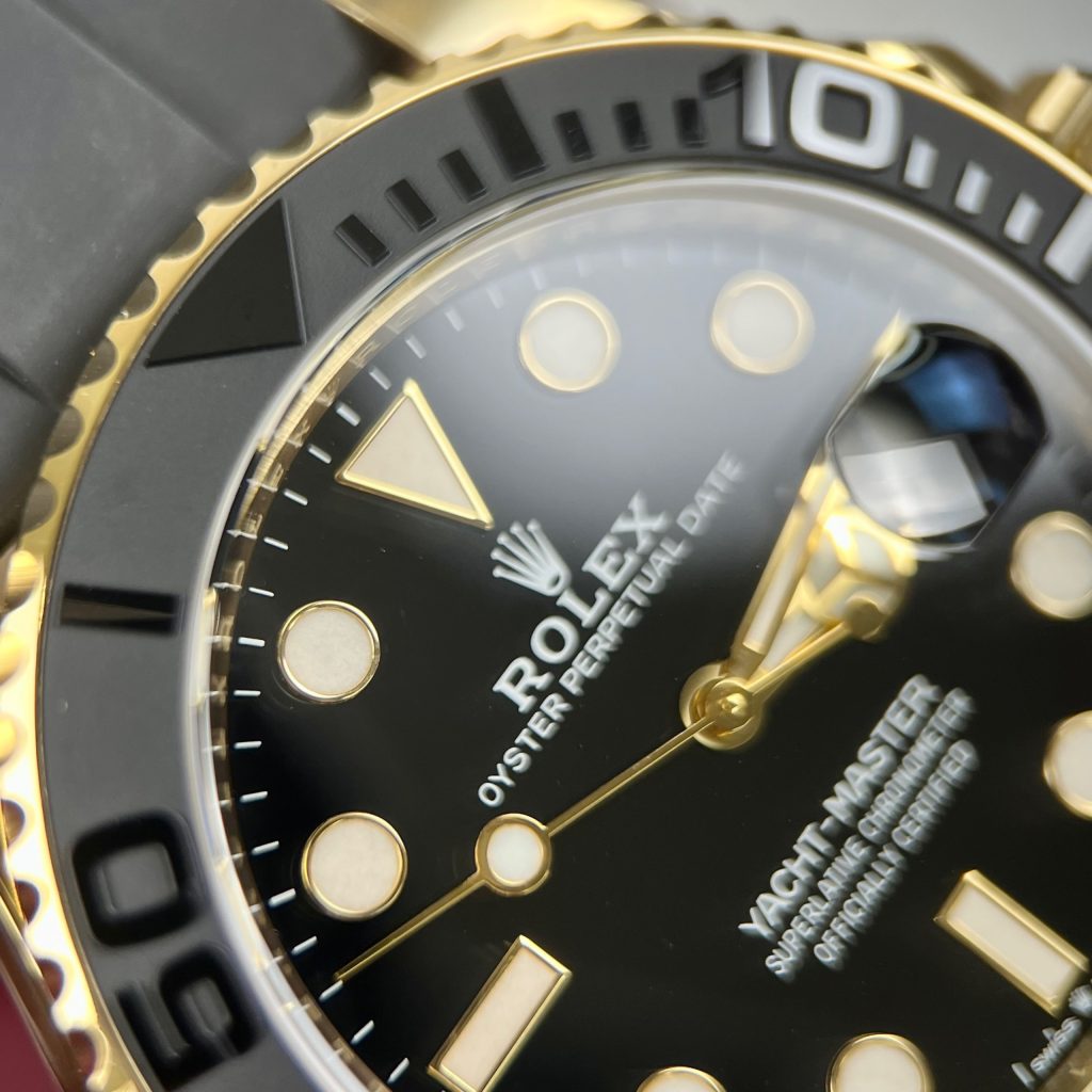 Rolex Yacht-Master Yellow Gold 226658 Replica Watch Clean Factory 42mm (1)