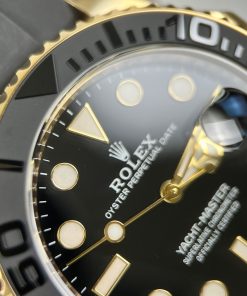 Rolex Yacht-Master Yellow Gold 226658 Replica Watch Clean Factory 42mm (1)