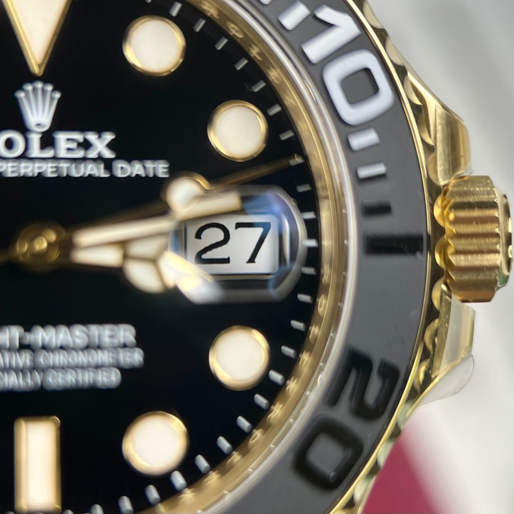 Rolex Yacht-Master Yellow Gold 226658 Replica Watch Clean Factory 42mm (1)