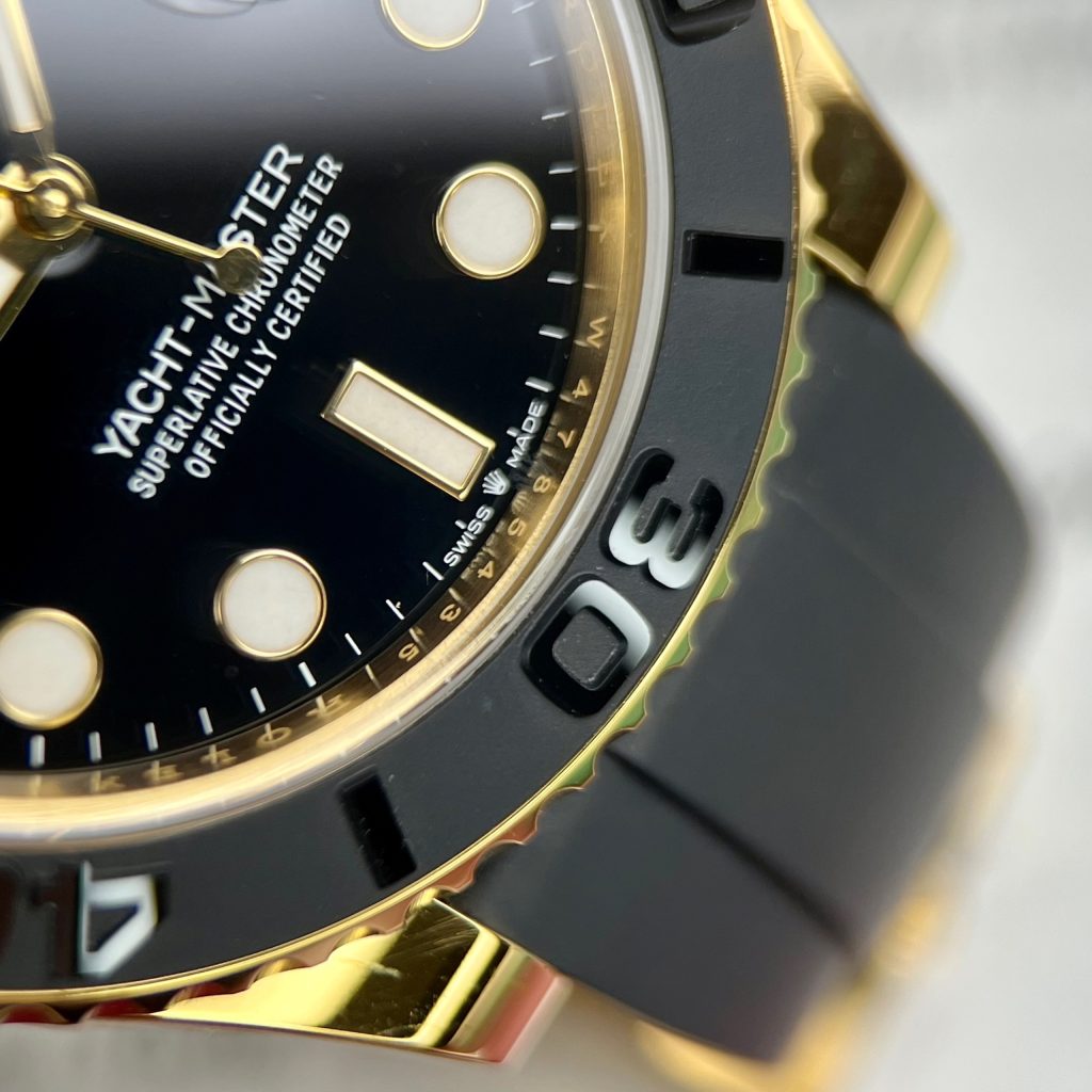 Rolex Yacht-Master Yellow Gold 226658 Replica Watch Clean Factory 42mm (1)