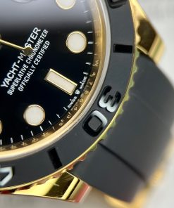 Rolex Yacht-Master Yellow Gold 226658 Replica Watch Clean Factory 42mm (1)