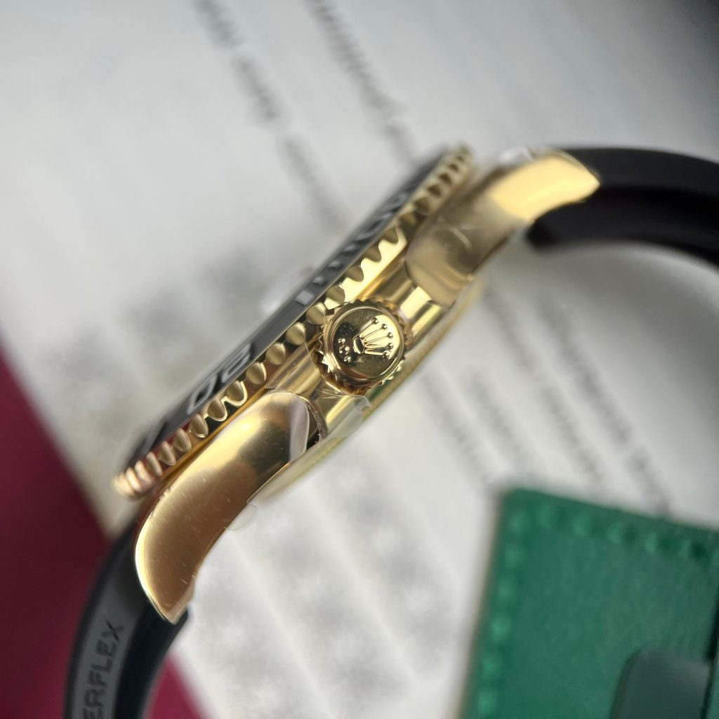 Rolex Yacht-Master Yellow Gold 226658 Replica Watch Clean Factory 42mm (1)