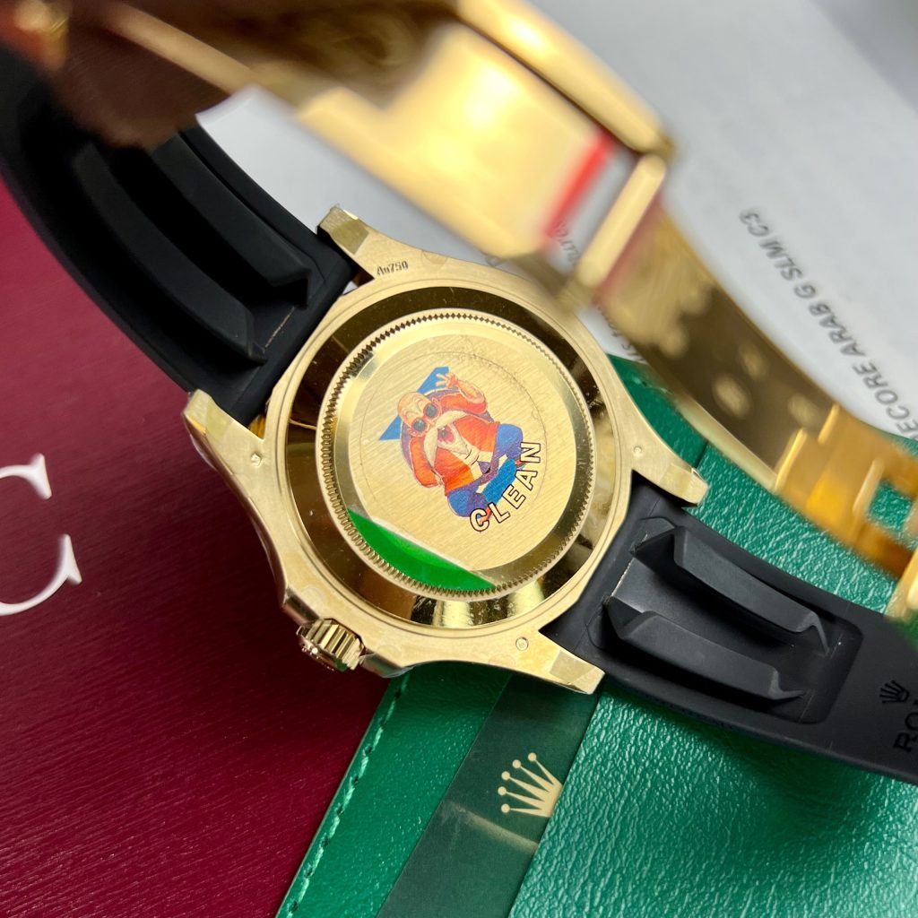 Rolex Yacht-Master Yellow Gold 226658 Replica Watch Clean Factory 42mm (1)