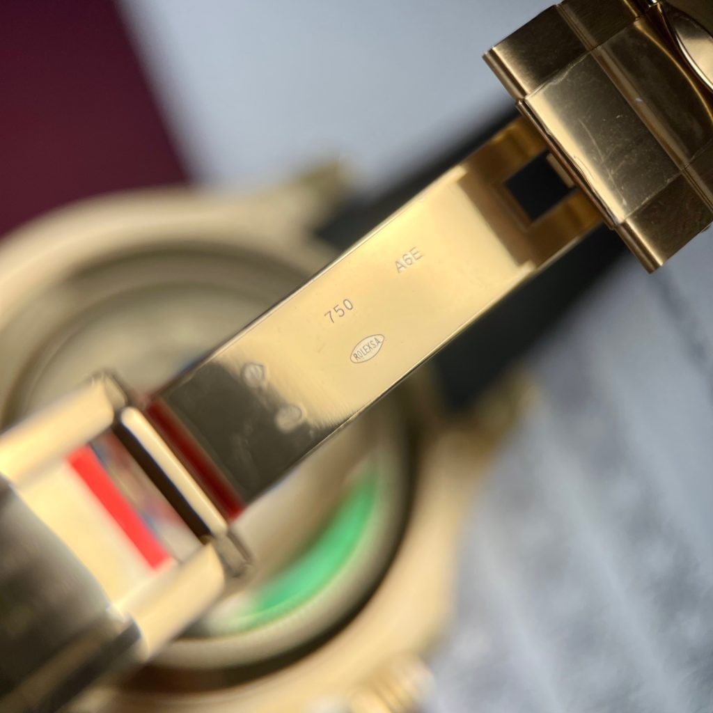 Rolex Yacht-Master Yellow Gold 226658 Replica Watch Clean Factory 42mm (1)