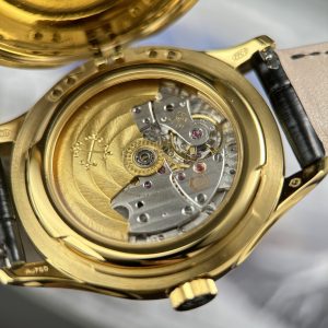 Patek Philippe Calatrava 5227J Yellow Gold Super Clone Watches 3K Factory 39mm (1)