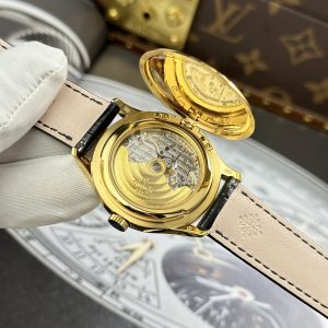 Patek Philippe Calatrava 5227J Yellow Gold Super Clone Watches 3K Factory 39mm (1)