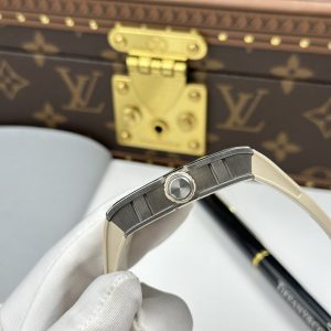 Richard Mille RM16-02 Titanium Extraflat Skeleton Super Clone Watches 36mm x 45mm (1)