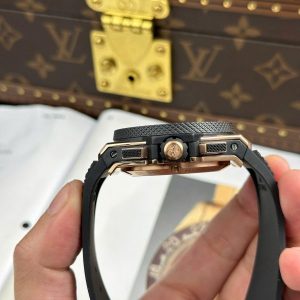 Hublot Big Bang 20th Anniversary King Gold Ceramic Chronograph Replica 1 1 BBA Factory 43mm (1)