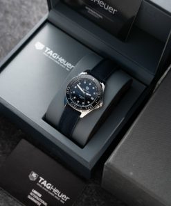 Tag Heuer Aquaracer WAY131M.FT6092 Blue Mother Of Peal Dial 35mm (5)