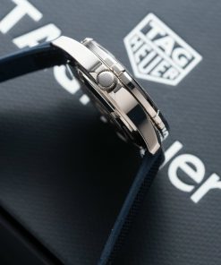 Tag Heuer Aquaracer WAY131M.FT6092 Blue Mother Of Peal Dial 35mm (5)