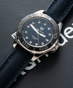 Tag Heuer Aquaracer WAY131M.FT6092 Blue Mother Of Peal Dial 35mm (5)