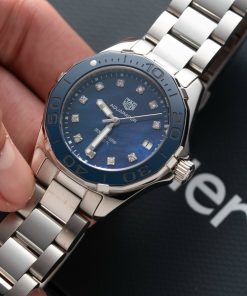 Tag Heuer Aquaracer WAY131M.FT6092 MOP Dial Best Replica 43mm (1)