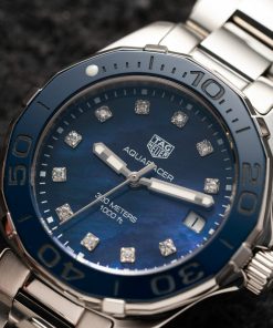 Tag Heuer Aquaracer WAY131M.FT6092 MOP Dial Best Replica 43mm (11)