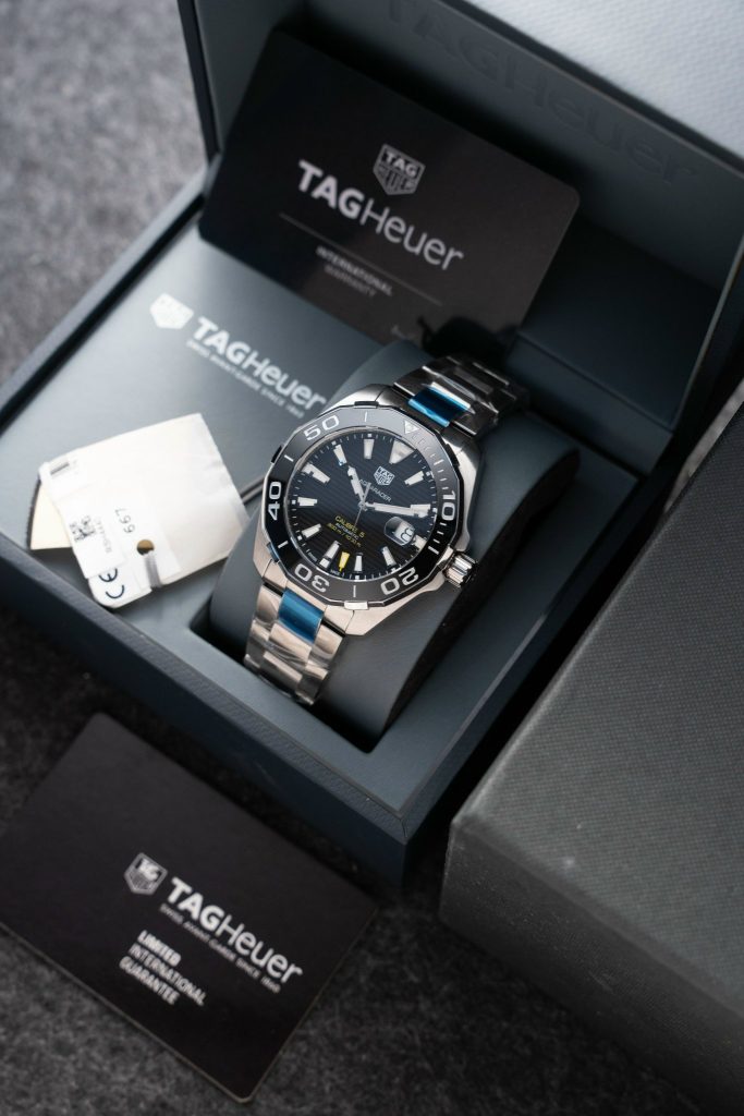 Tag Heuer Aquaracer WAY201A.BA0927 Bezel Ceramic Best Replica Watch 43mm (3)