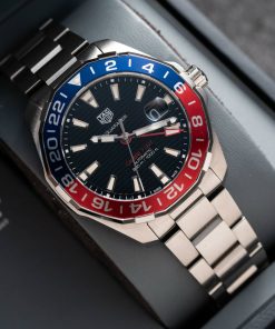 Tag Heuer Aquaracer WAY201F.BA0927 Pepsi Bezel Best Replica Watch (1)