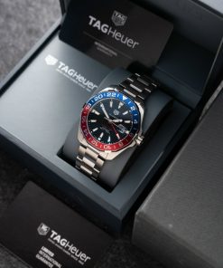 Tag Heuer Aquaracer WAY201F.BA0927 Pepsi Bezel Best Replica Watch (1)