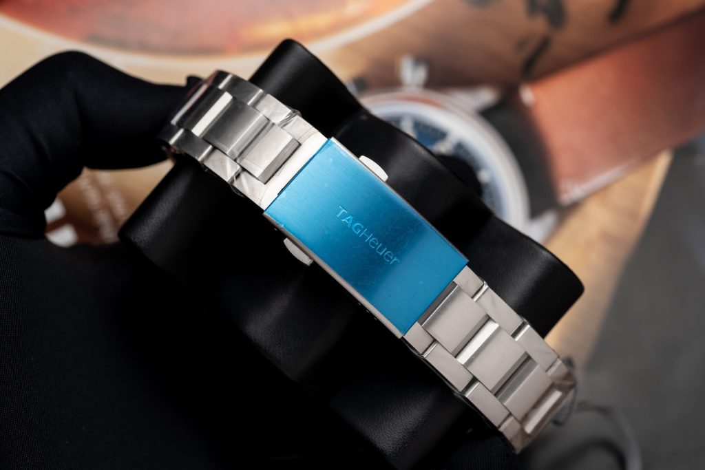 Tag Heuer Aquaracer WAY201S.BA0927 Best Replica Green Dial 43mm (7)