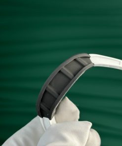 Richard Mille Best Replica Watch White Rubber Strap Carbon NTPT ZF Factory (13)