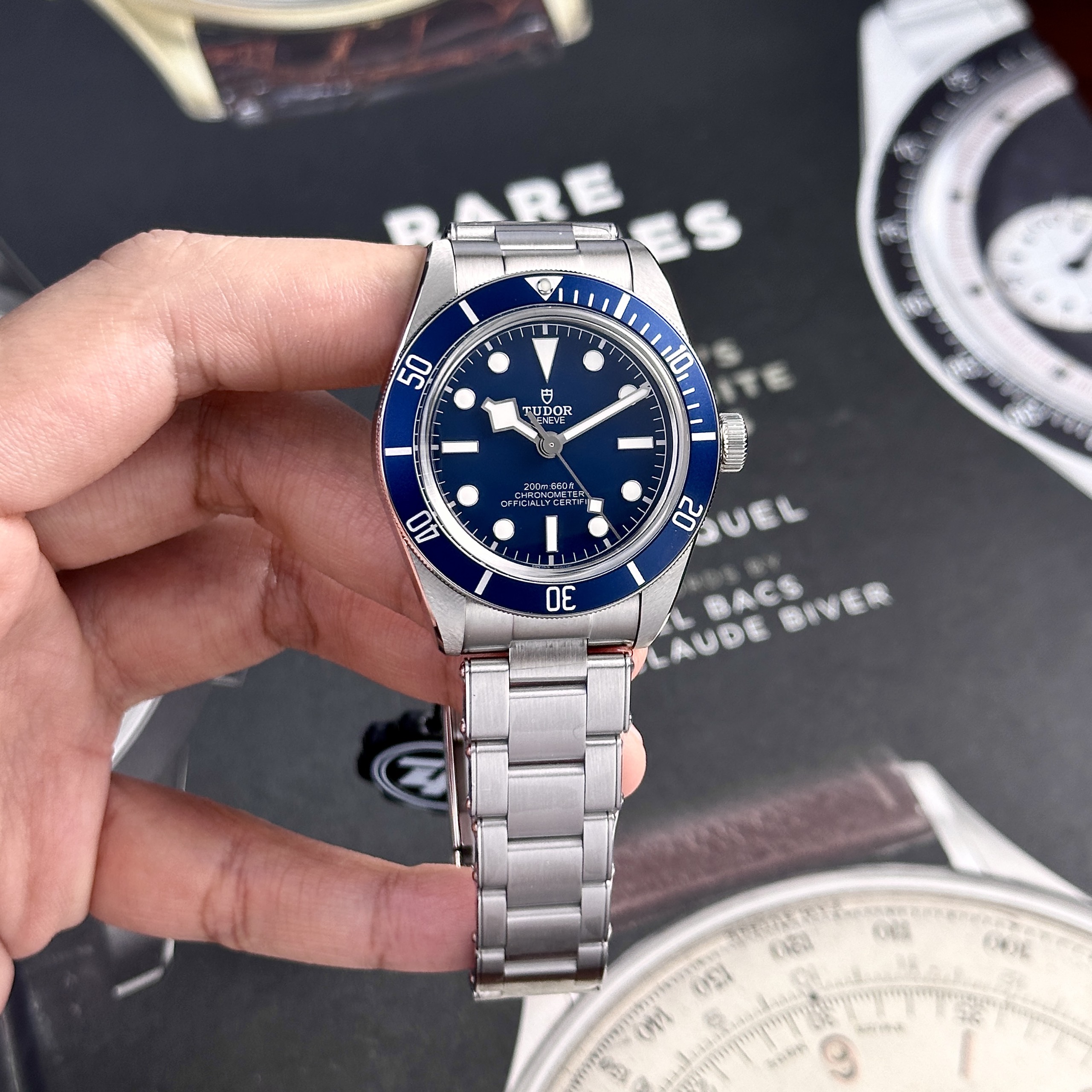Tudor Black Bay Fifty Eight Replica Watches ZF Factory 39mm Tudor Black Bay Fifty Eight Replica Watches ZF Factory 39mm