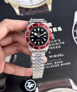 Tudor Heritage Black Bay Replica Watch Best Quality ZF Factory 41mm (6)