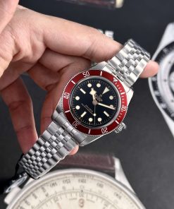 Tudor Heritage Black Bay Replica Watch Best Quality ZF Factory 41mm (6)