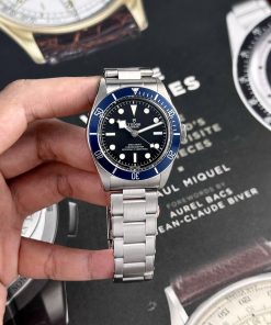 Tudor Heritage Black Bay Replica Watches ZF Factory 41mm (2)