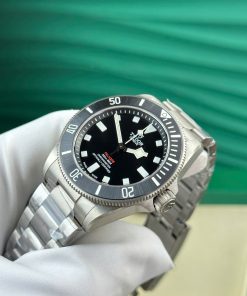 Tudor Pelagos Titanium M25407N Replica 11 Watch Black Dial ZF Factory 39mm (2)