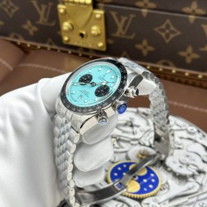 Tudor Black Bay Chronograph Super Clone Watches Tiffany Dial ZF Factory 41mm (1)